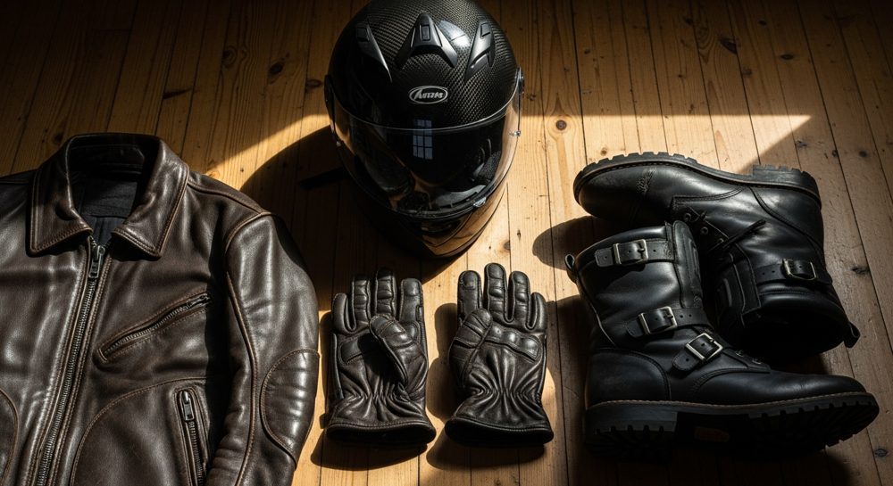 Equipacion de moto obligatoria: casco, guantes, chaqueta y botas - guia 2026 OutletBiker