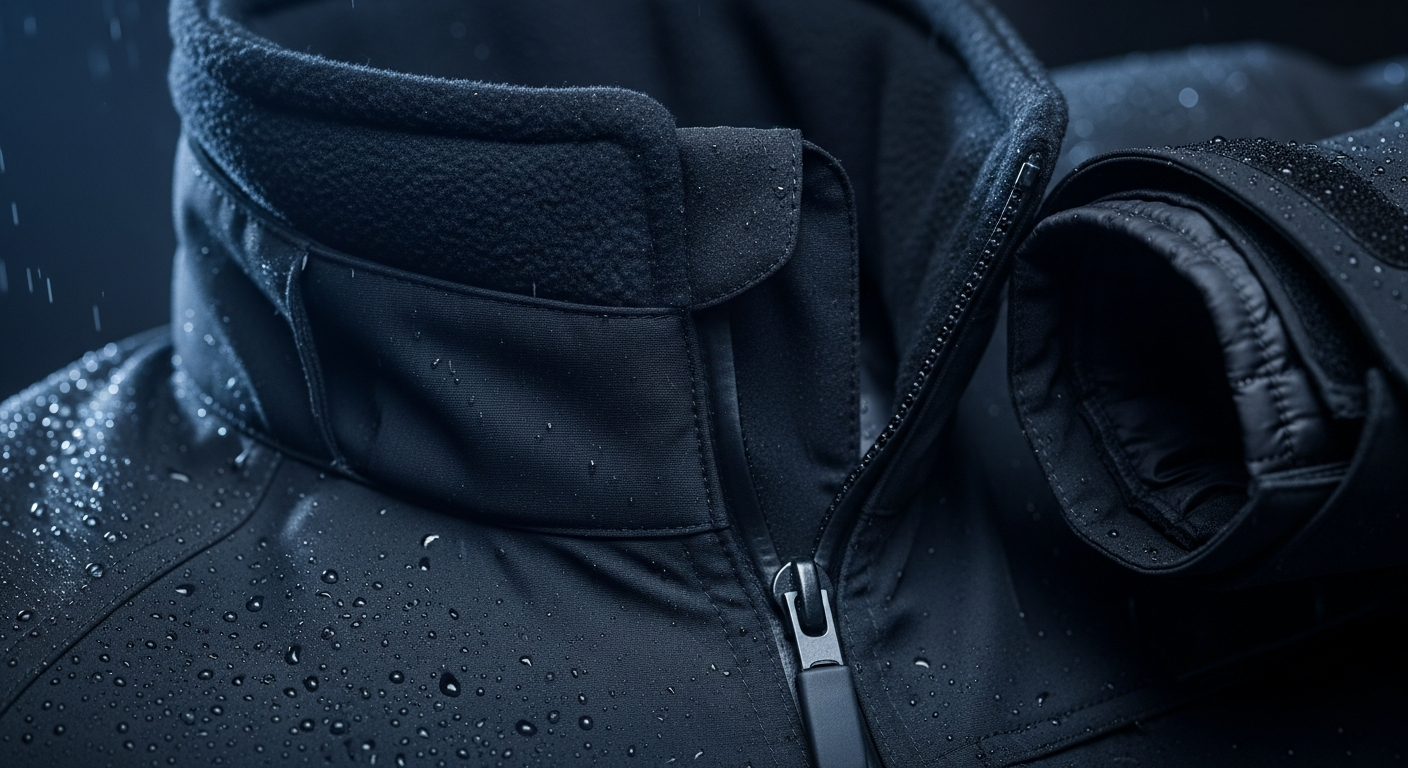 Seco por dentro, aunque diluvie - Chaquetas de invierno