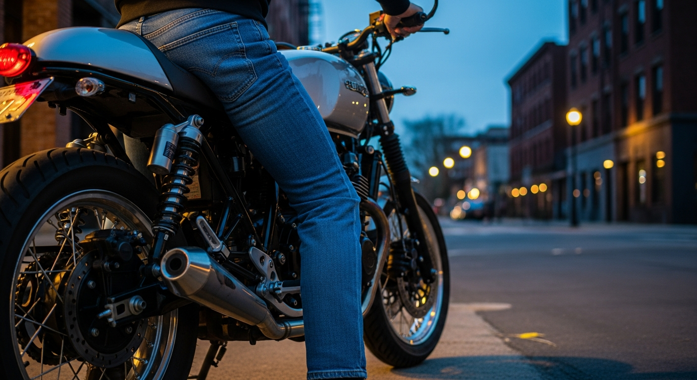 Vaqueros de moto en outlet - OutletBiker