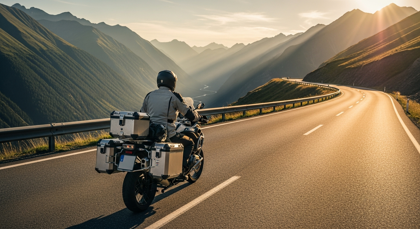 La ruta no se acaba nunca - Chaquetas touring