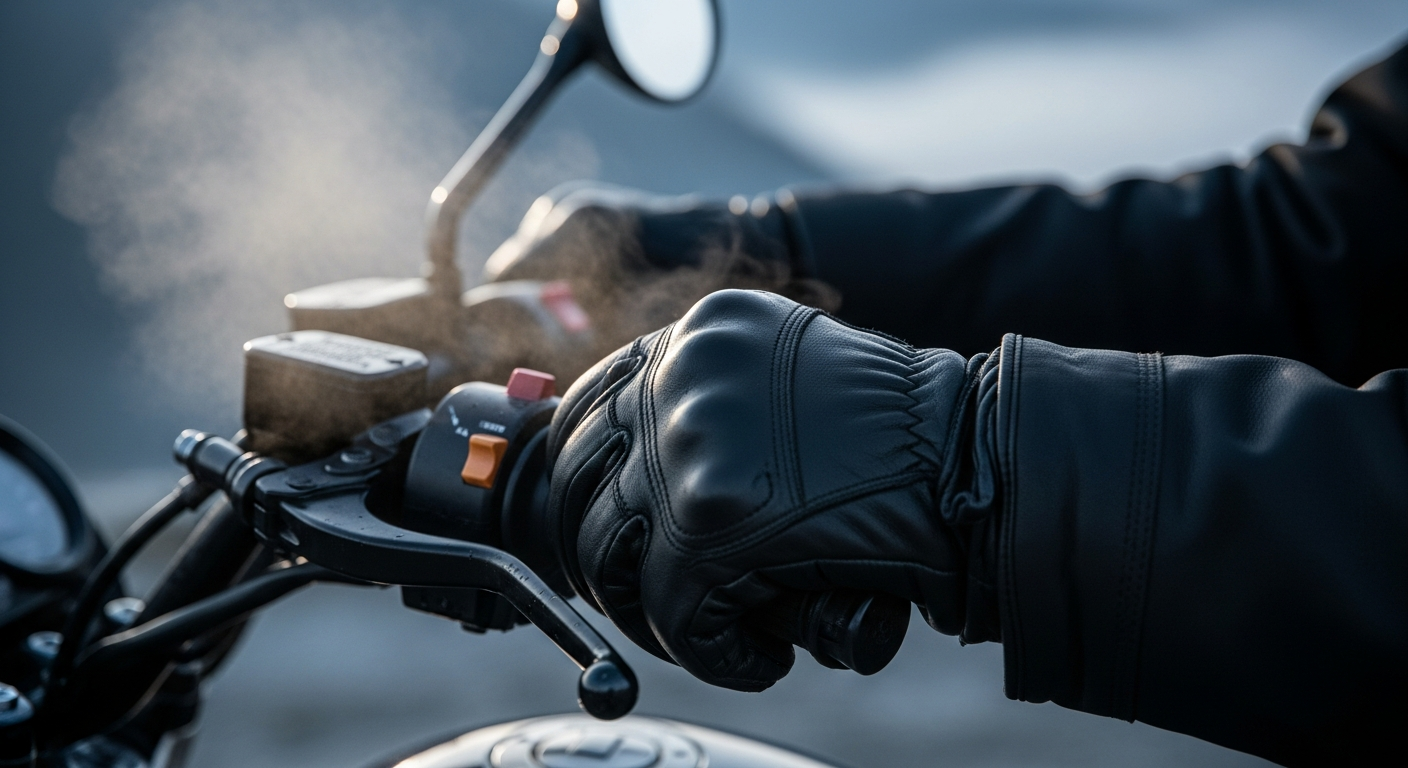 El frío empieza por las manos - Guantes de invierno