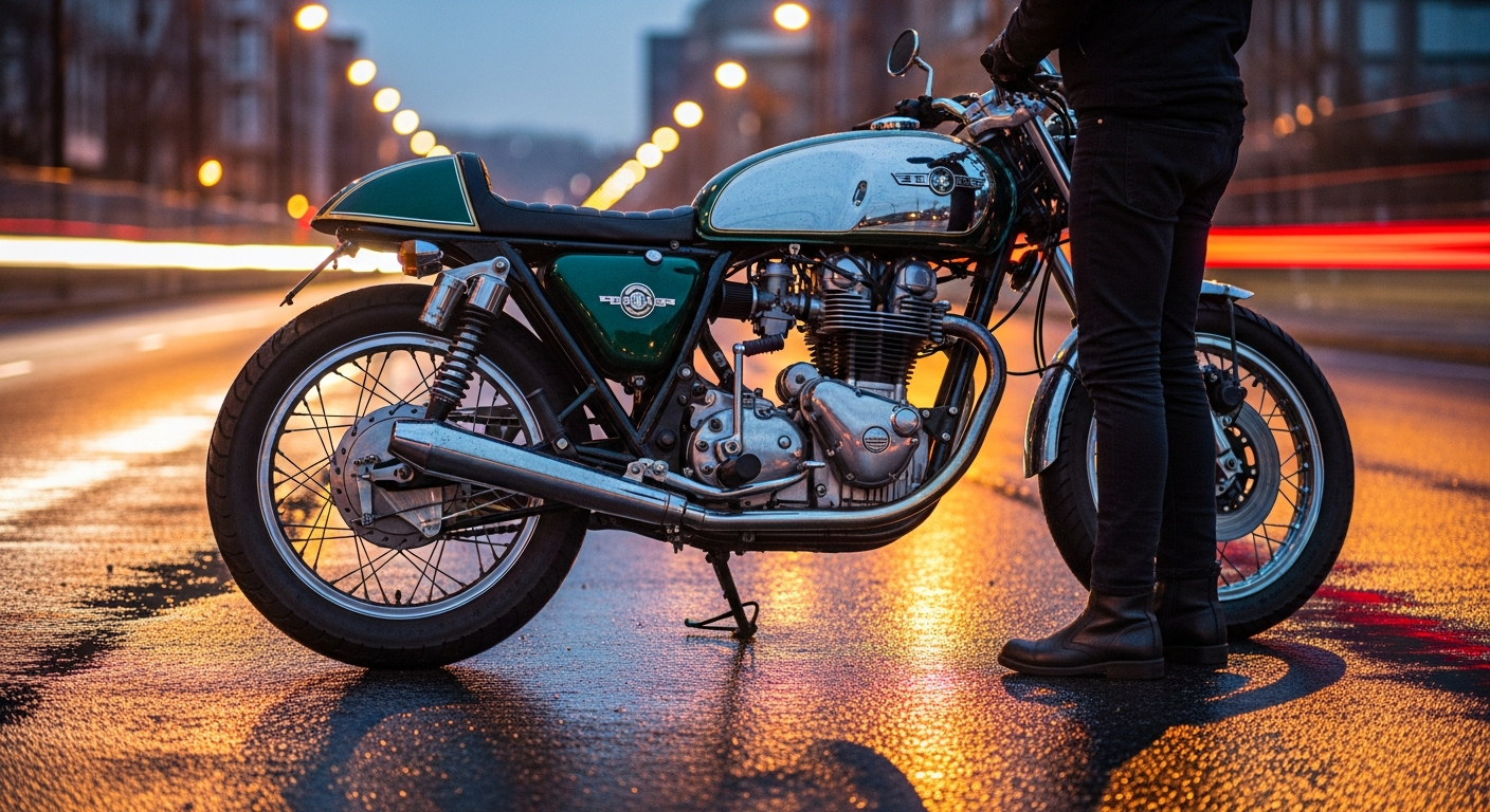 De la moto a la calle sin cambiarte - Botas urbanas