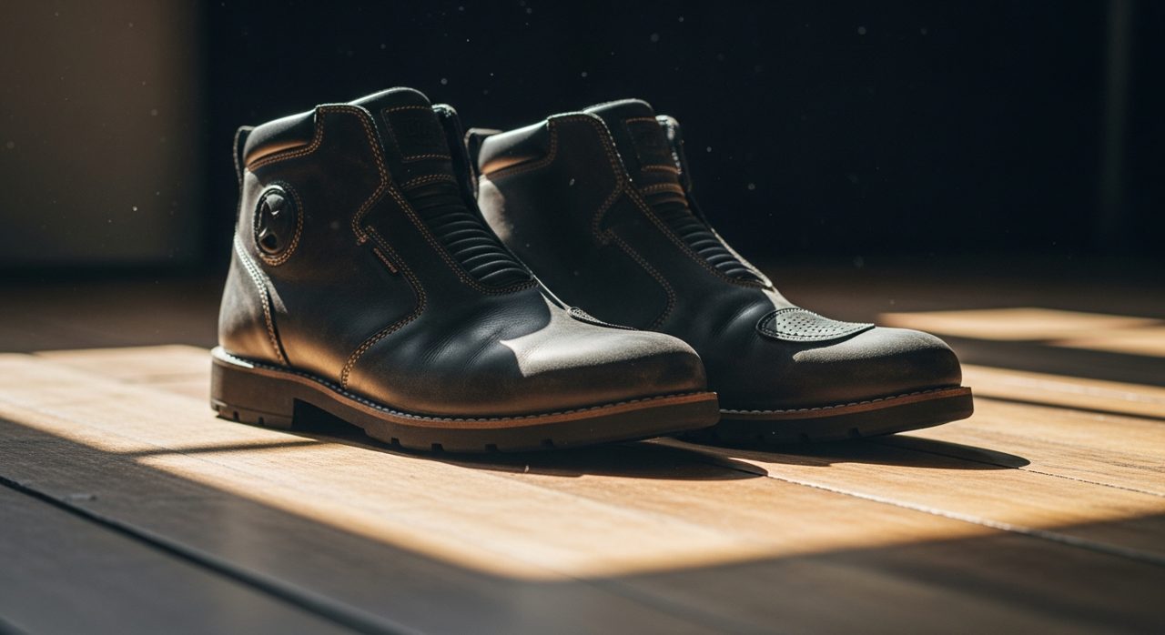 Botas de moto urbanas con aspecto de calzado de calle – OutletBiker