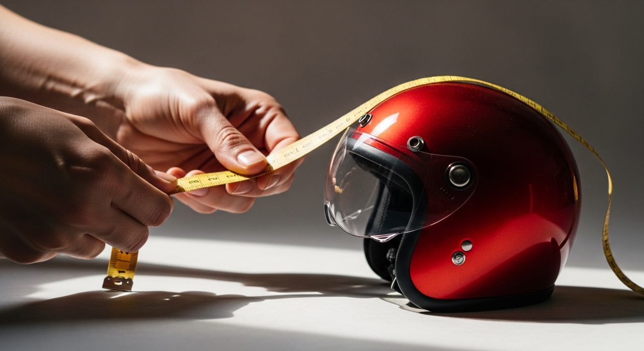 Midiendo el contorno de la cabeza de un niño para la talla del casco – OutletBiker