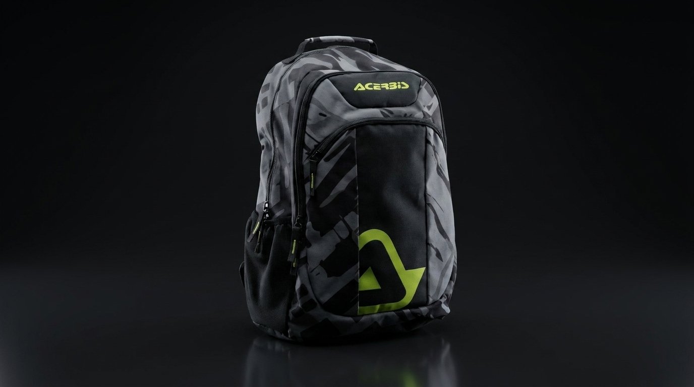 Bolsa sobredepósito y alforjas montadas en una moto – OutletBiker