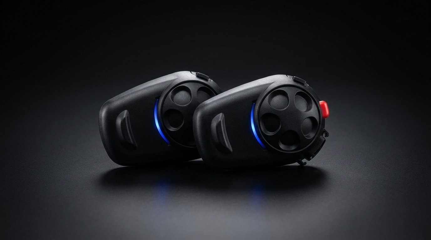 Selección de los mejores intercomunicadores de moto junto a cascos – OutletBiker