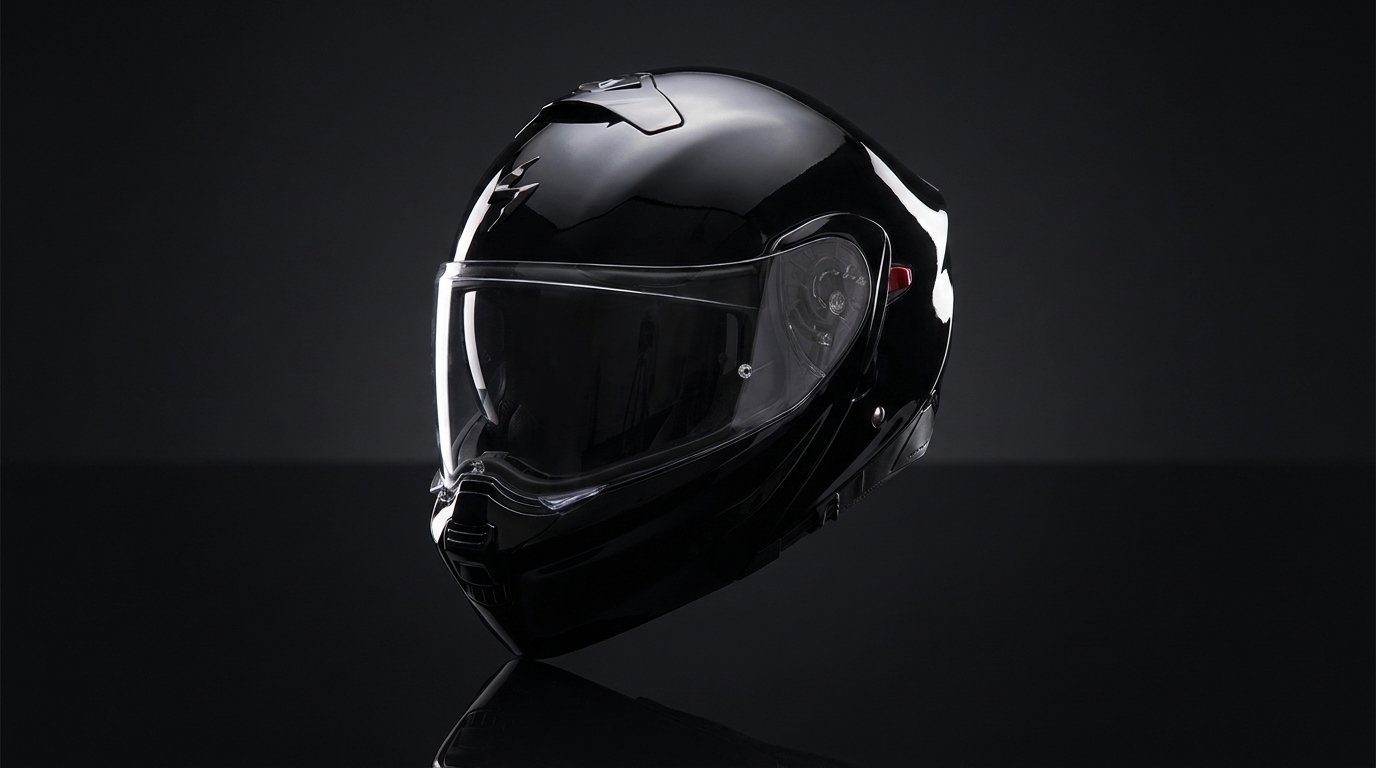 Selección de los mejores cascos modulares con la mentonera levantada – OutletBiker
