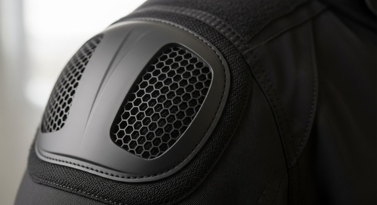 Chaqueta de moto de cuatro estaciones con el forro térmico desmontable a su lado – OutletBiker