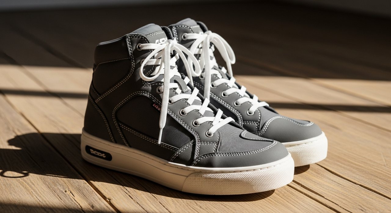 Botas de moto urbanas con aspecto de zapatilla de calle – OutletBiker
