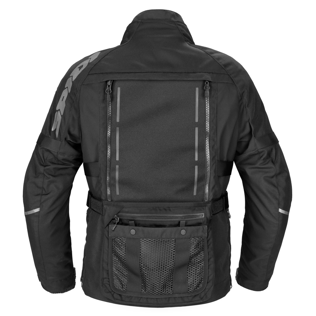 Chaqueta Spidi Hard Track 3 - Negro - imagen 1