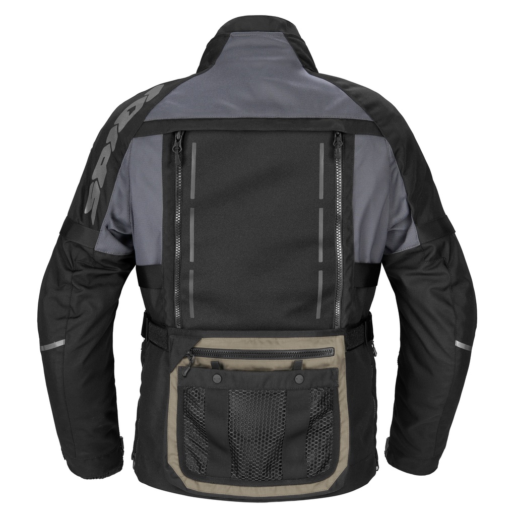 Chaqueta Spidi Hard Track 3 - Barro - imagen 1