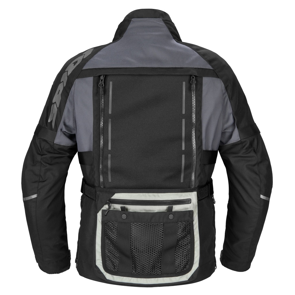 Chaqueta Spidi Hard Track 3 - Hielo - imagen 1