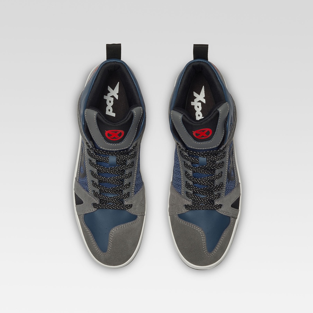 XPD MOTO-1 SNEAKERS Blue Grey Black - imagen 2
