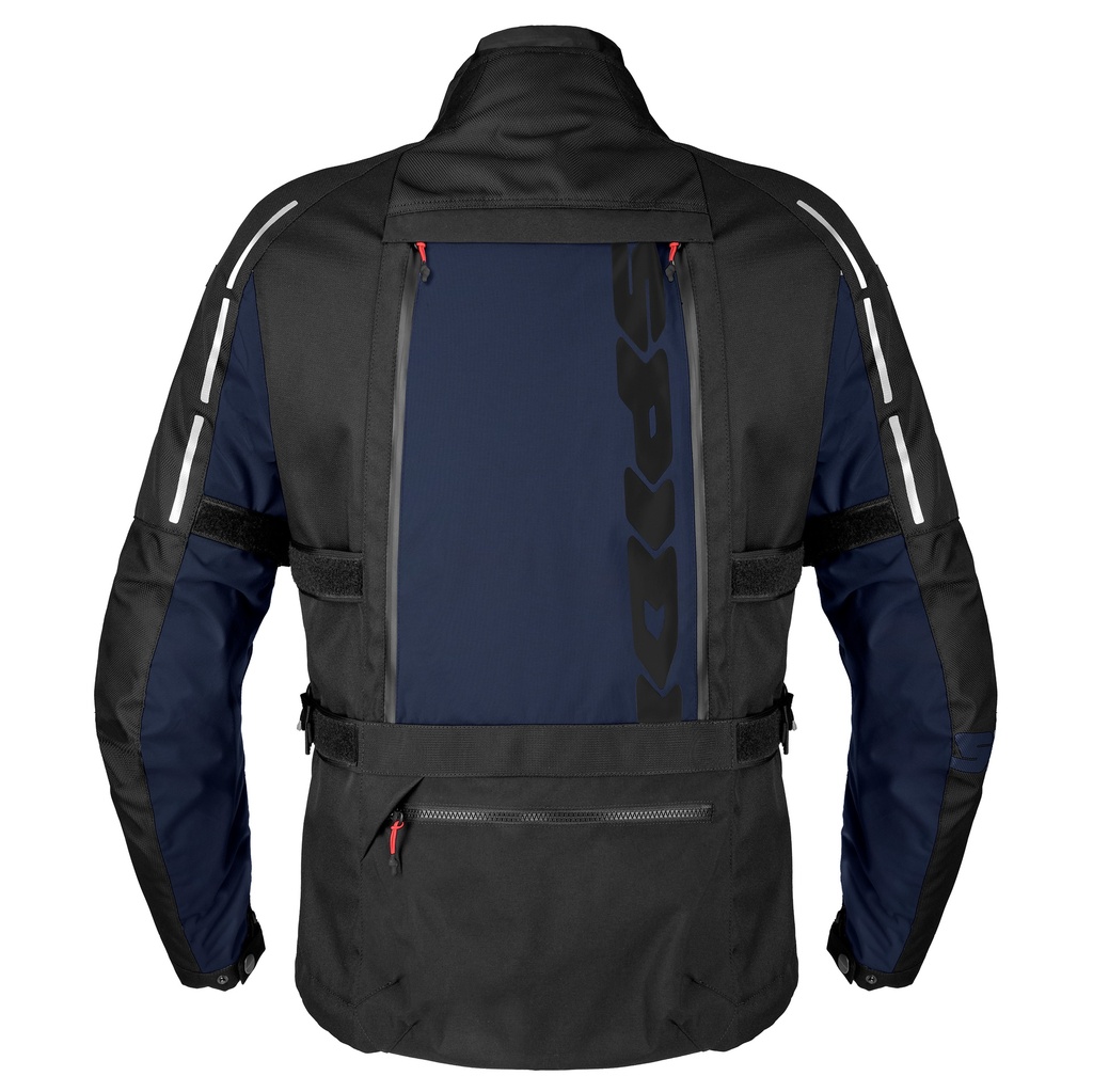 Chaqueta Spidi 4 Season V3 - Negro Azul - imagen 1