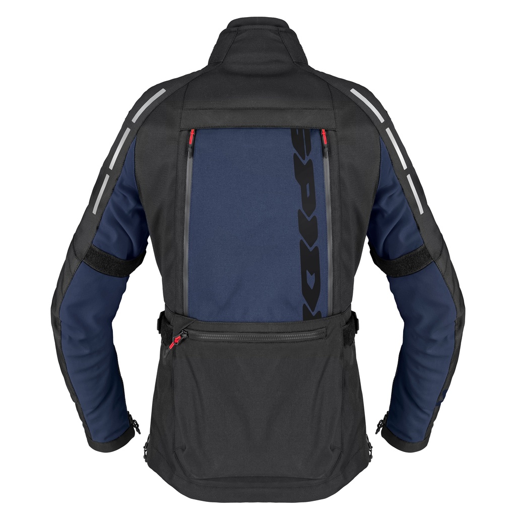 Chaqueta Spidi 4 Season V3 Lady - Negro Azul - imagen 2