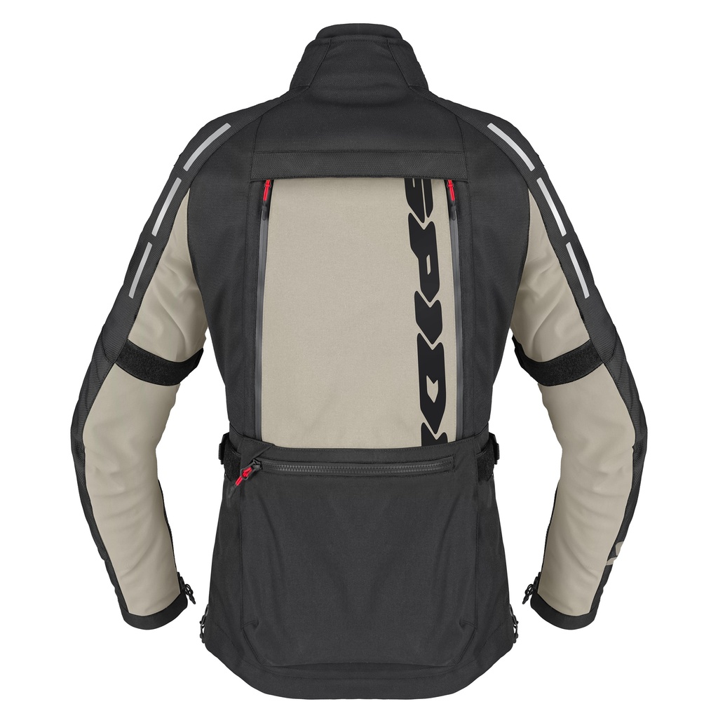 Chaqueta Spidi 4 Season V3 Lady - Barro - imagen 2