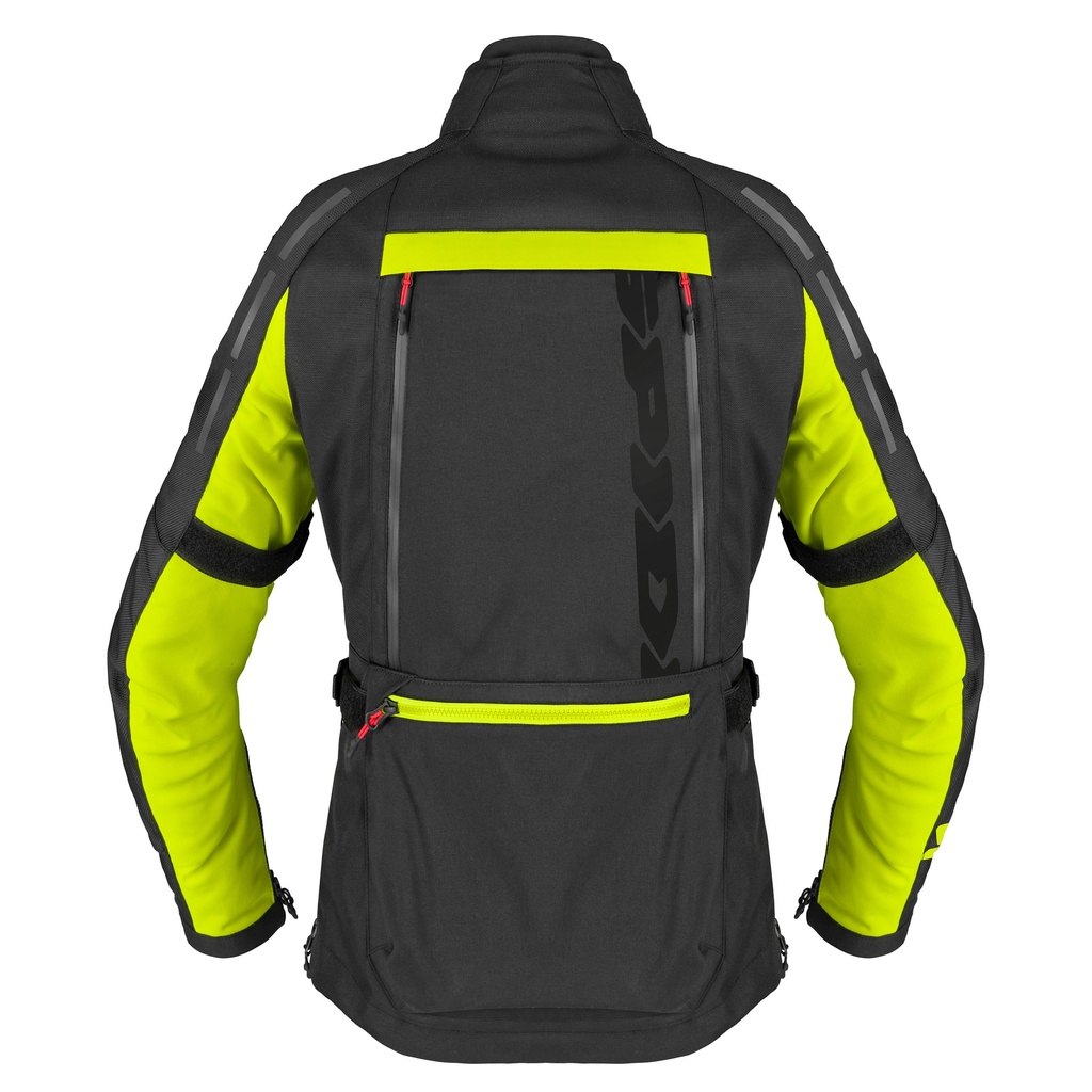 Chaqueta Spidi 4 Season V3 Lady - Amarillo Fluor - imagen 1