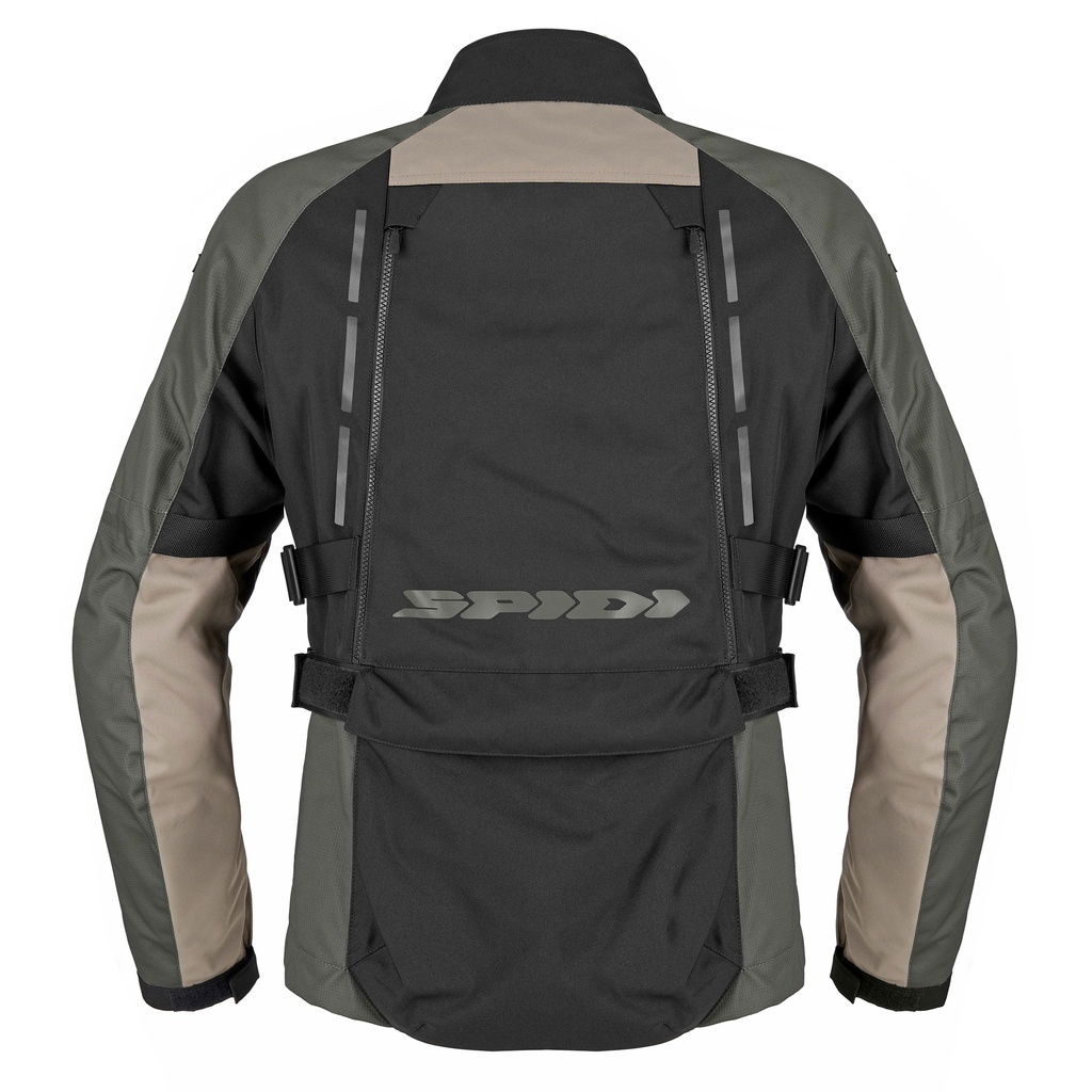 Chaqueta Spidi Crossmaster 2 - Verde Oscuro - imagen 1