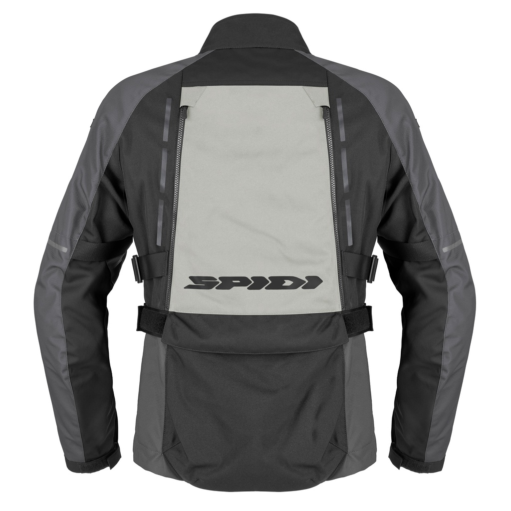 Chaqueta Spidi Crossmaster 2 - Negro Hielo - imagen 1