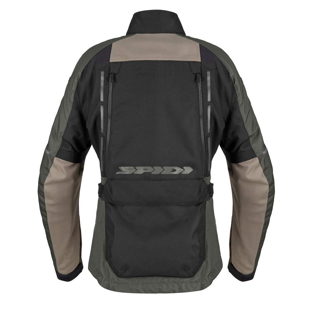 Chaqueta Spidi Crossmaster 2 Lady - Verde Oscuro - imagen 2