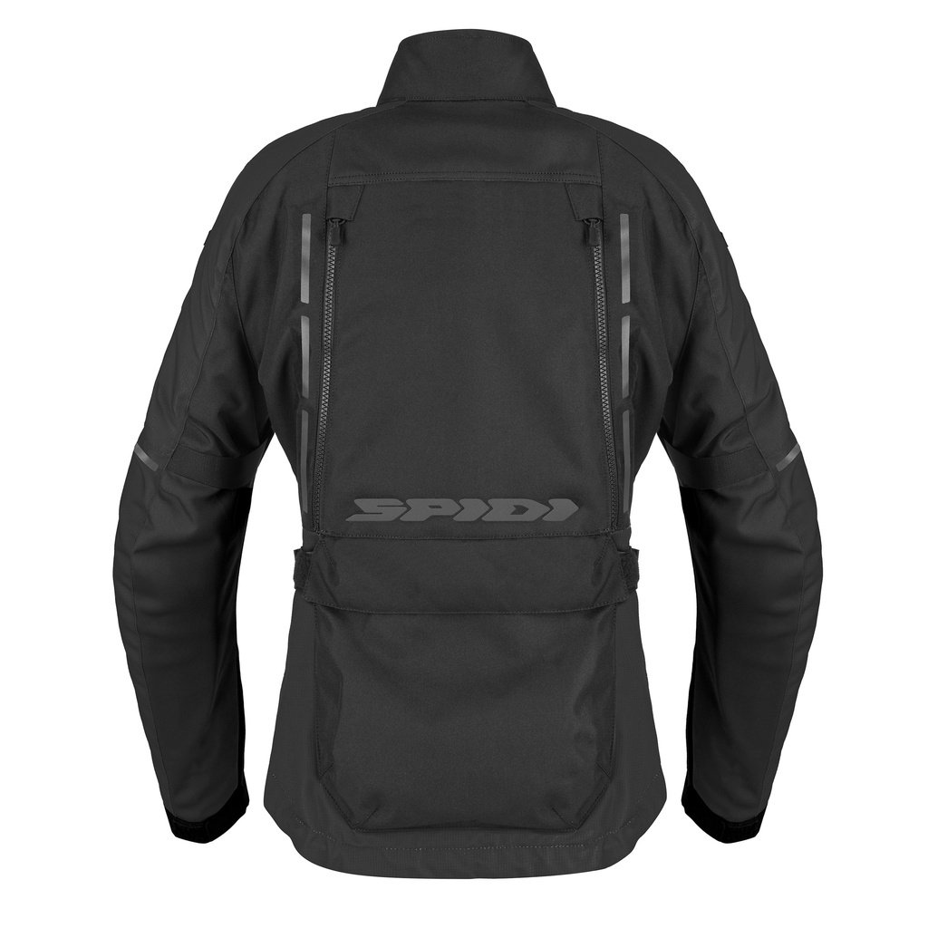 Chaqueta Spidi Crossmaster 2 Lady - Negro - imagen 2