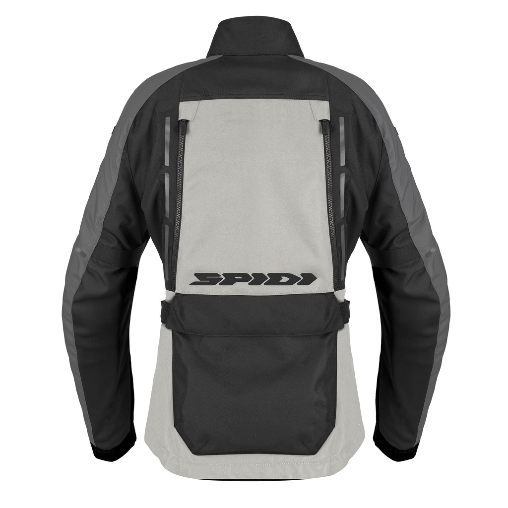 Chaqueta Spidi Crossmaster 2 Lady - Negro Hielo - imagen 1