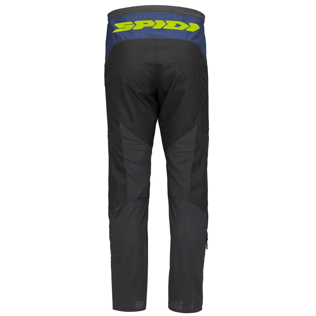 Pantalón Spidi Enduro PRO - Azul Amarillo - imagen 1