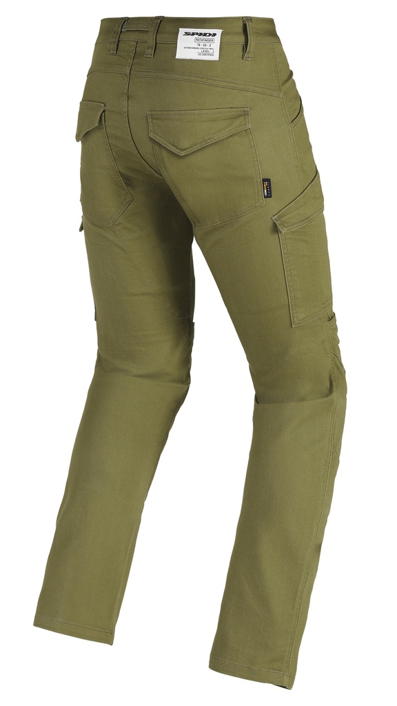 Pantalón Spidi Pathfinder Cargo - Verde Militar - imagen 1