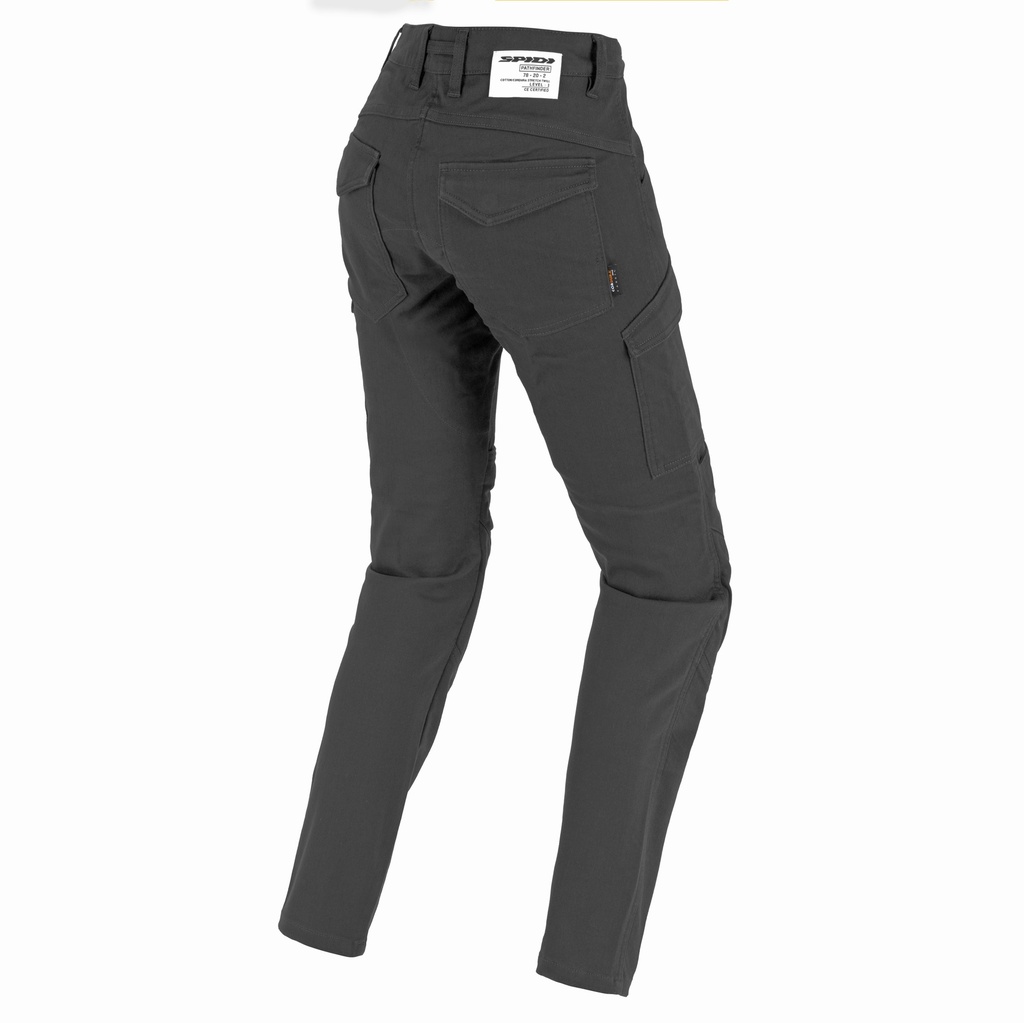 Pantalón Spidi Pathfinder Cargo Lady - Antracita - imagen 1