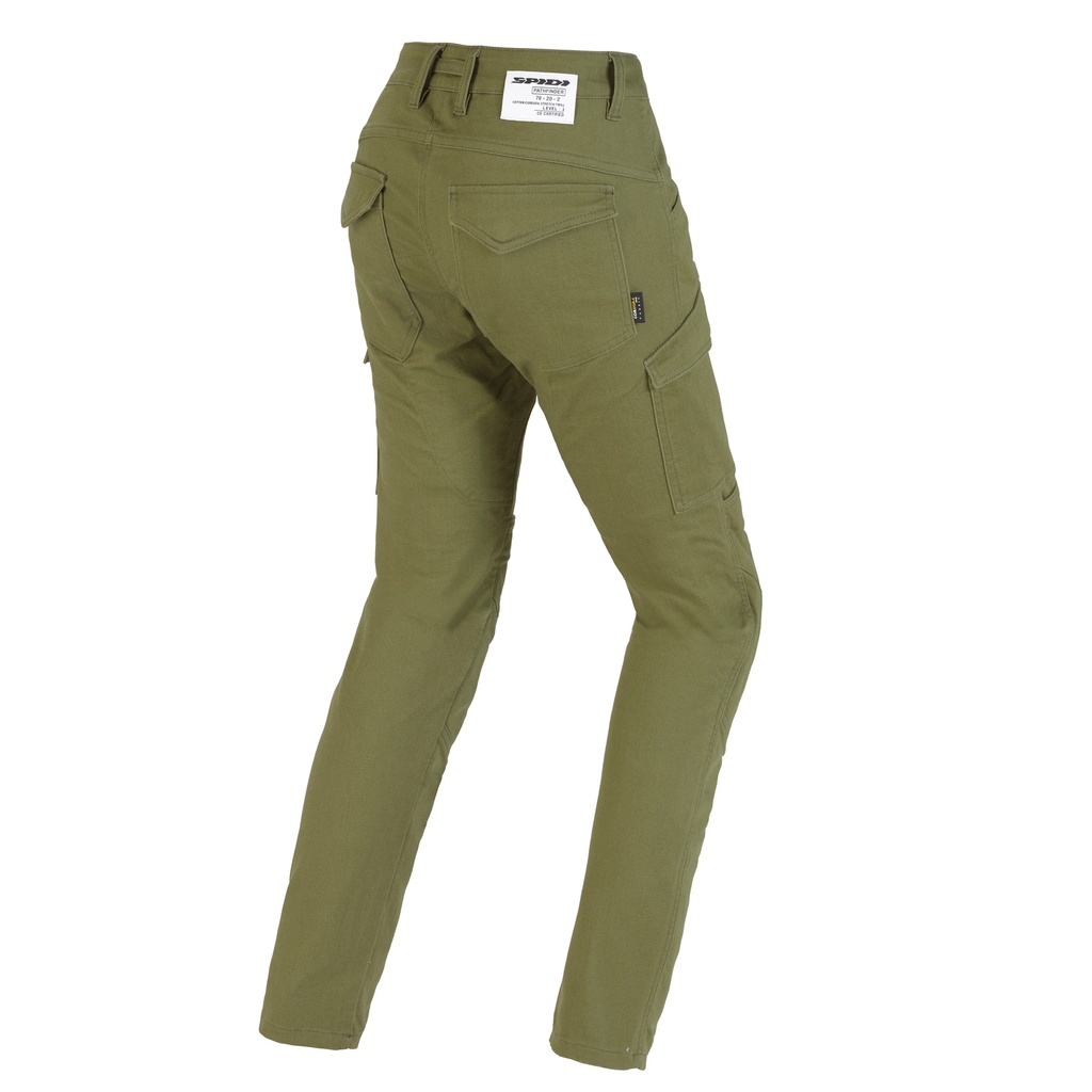 Pantalón Spidi Pathfinder Cargo Lady - Verde Militar - imagen 1