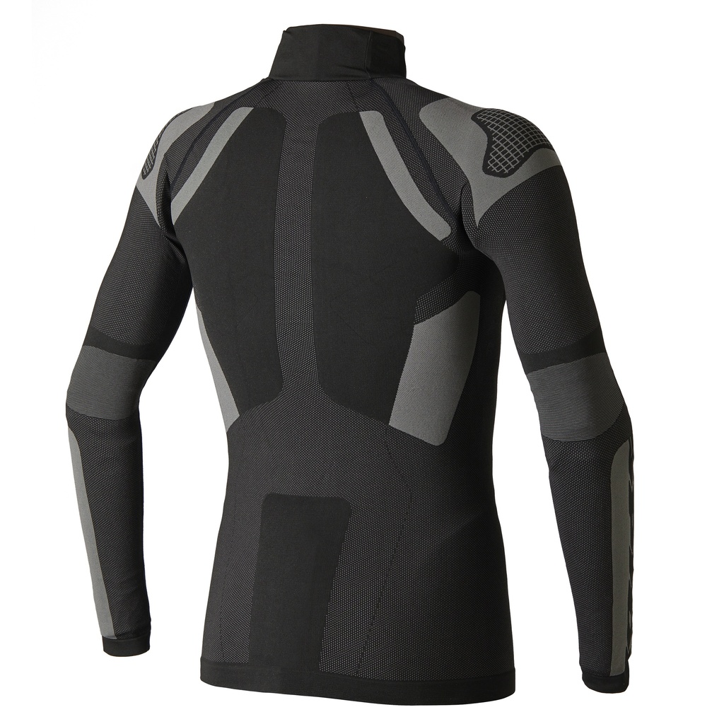 Spidi SEAMLESS SHIRT Black Grey - imagen 1