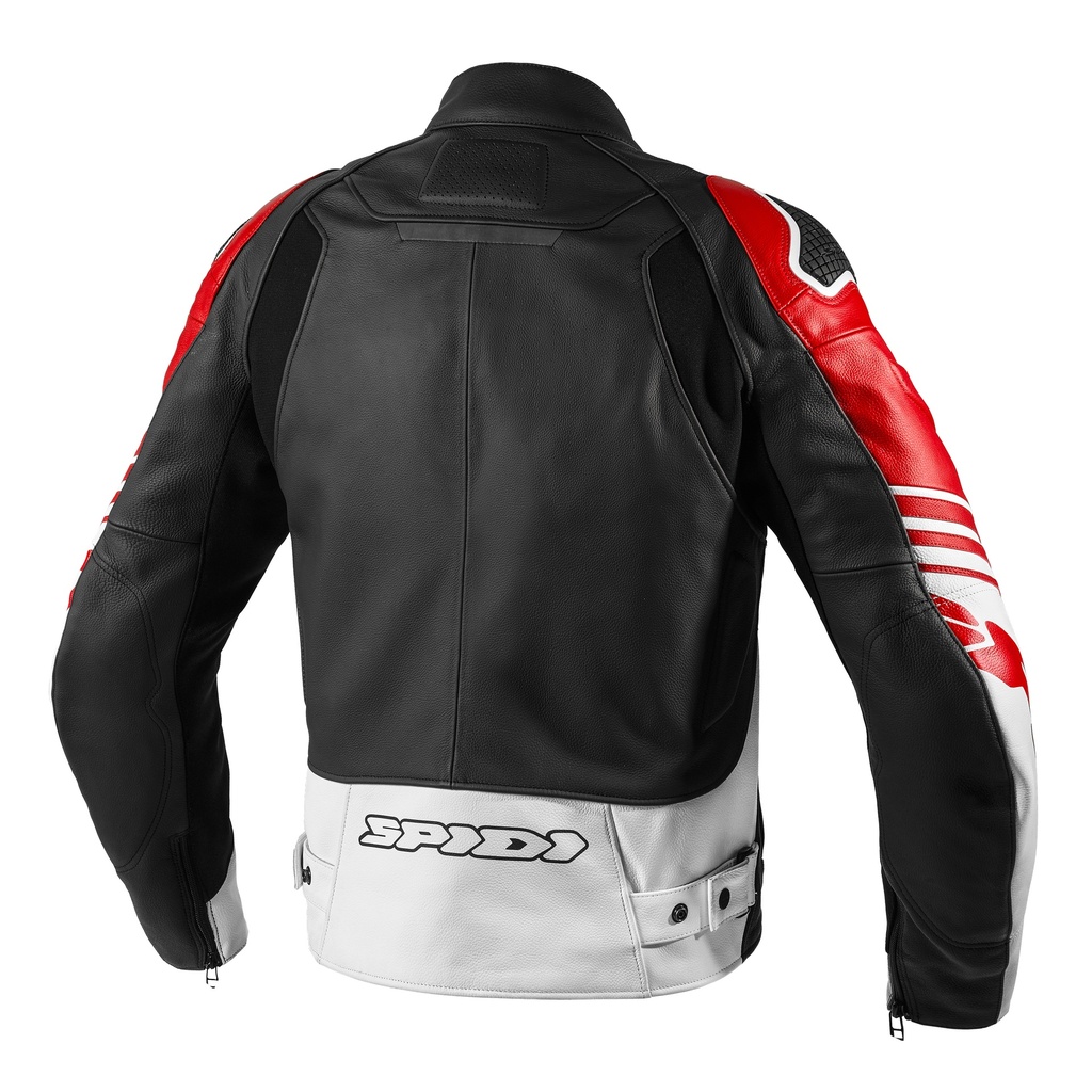Chaqueta Spidi Track Warrior - Rojo - imagen 2