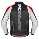 Chaqueta Spidi DP Progressive Leather - Rojo - imagen 1