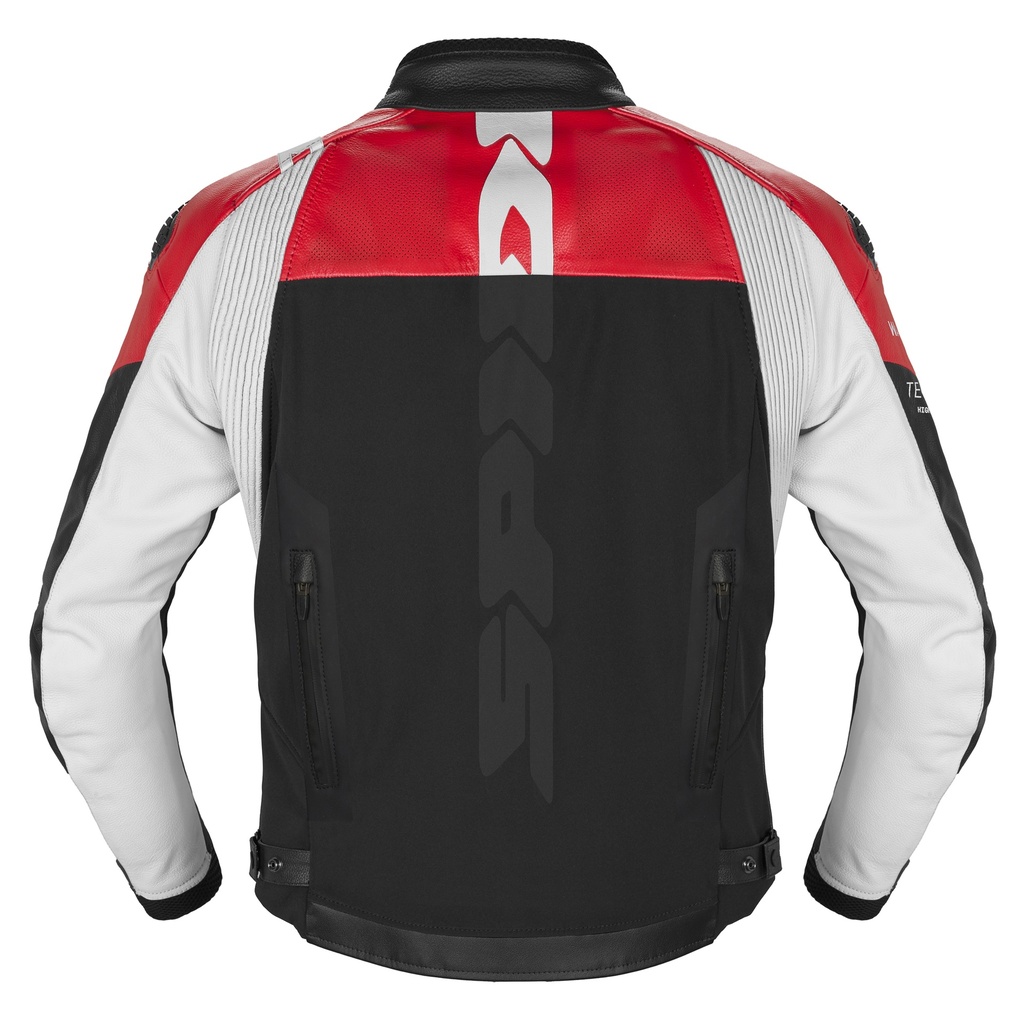 Chaqueta Spidi DP Progressive Hybrid Perforated - Rojo - imagen 1