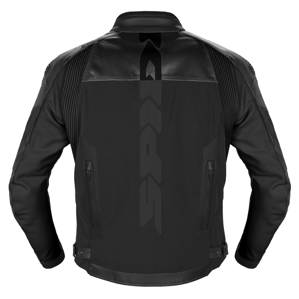 Chaqueta Spidi DP Progressive Hybrid Perforated - Negro - imagen 2