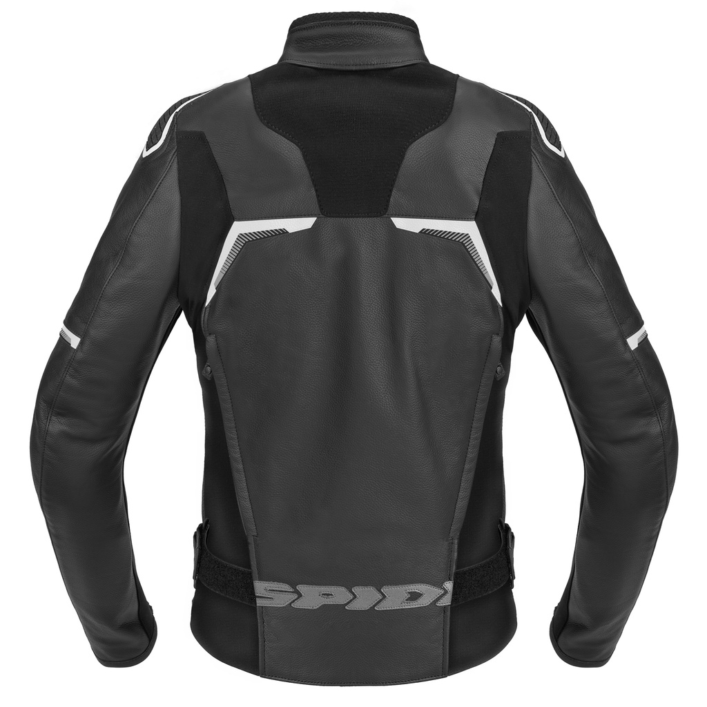 Chaqueta Spidi Evorider 3 Lady - Negro Blanco - imagen 2