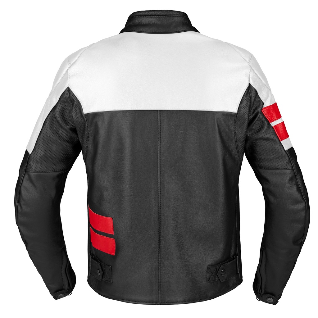 Chaqueta Spidi Roar - Blanco Negro Rojo - imagen 2