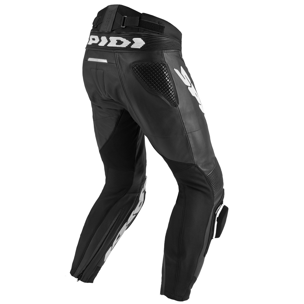 Pantalón Spidi RR PRO Warrior - Negro Blanco - imagen 2