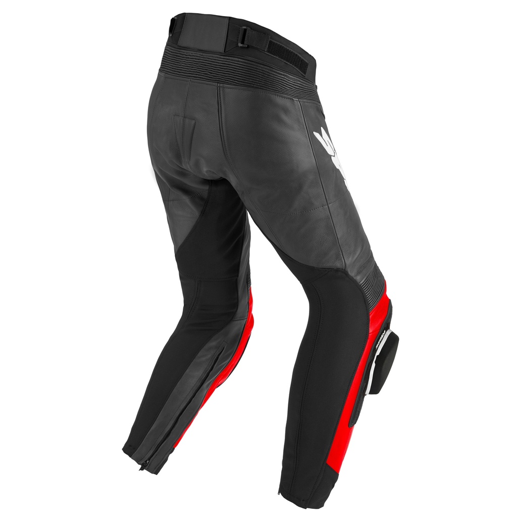 Pantalón Spidi RR PRO 2 - Negro Rojo - imagen 1