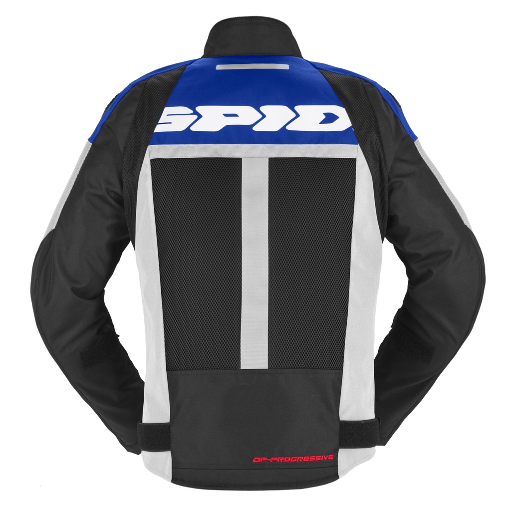 Chaqueta Spidi Progressive NET Windout - Blanco Azul Claro - imagen 2