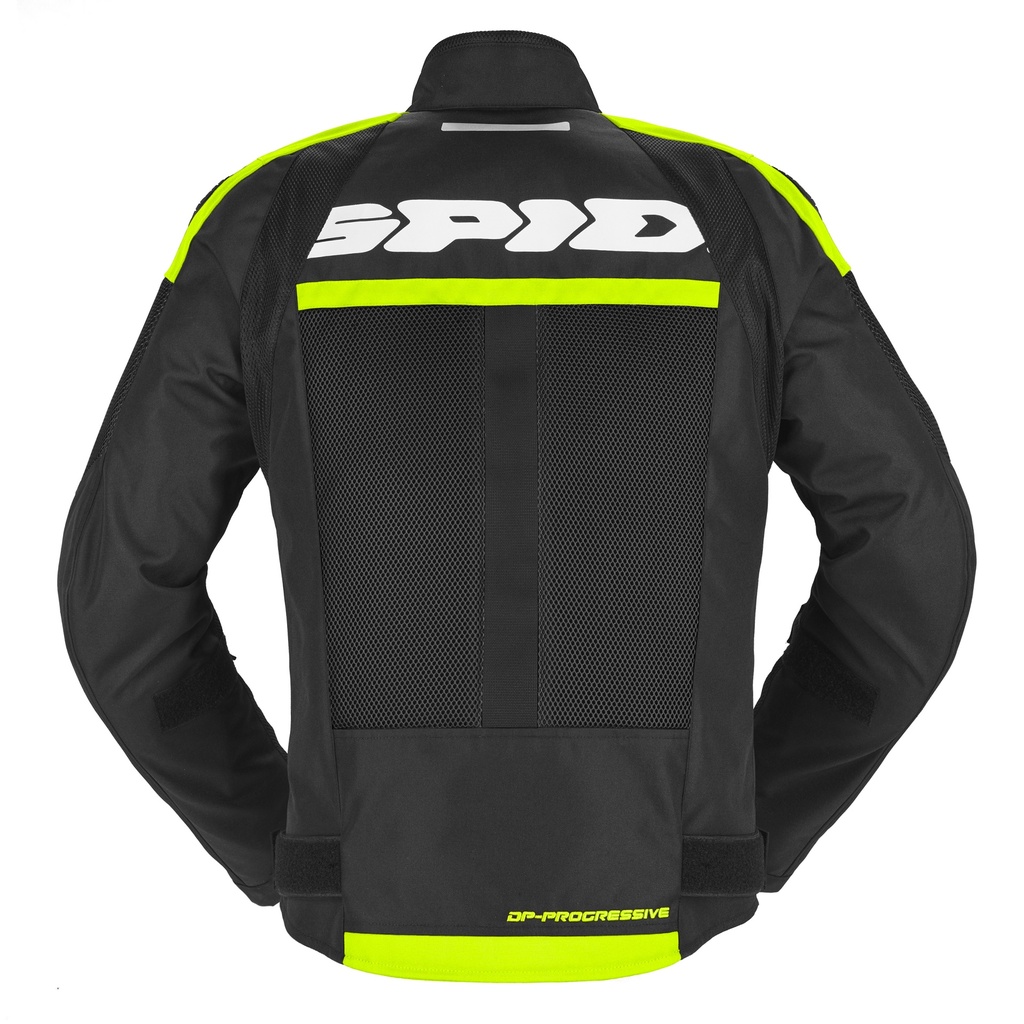 Chaqueta Spidi Progressive NET Windout - Amarillo Fluor - imagen 1