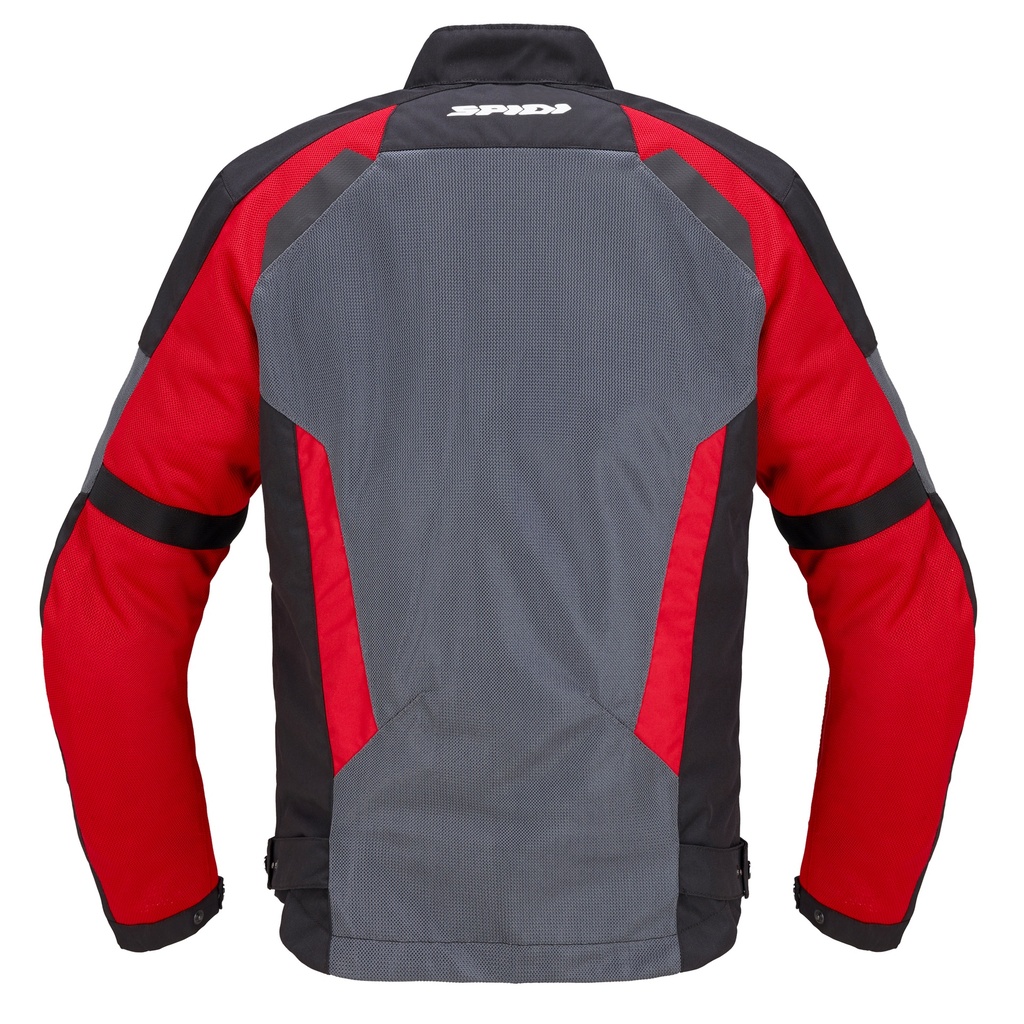Chaqueta Spidi TEK NET - Rojo - imagen 2