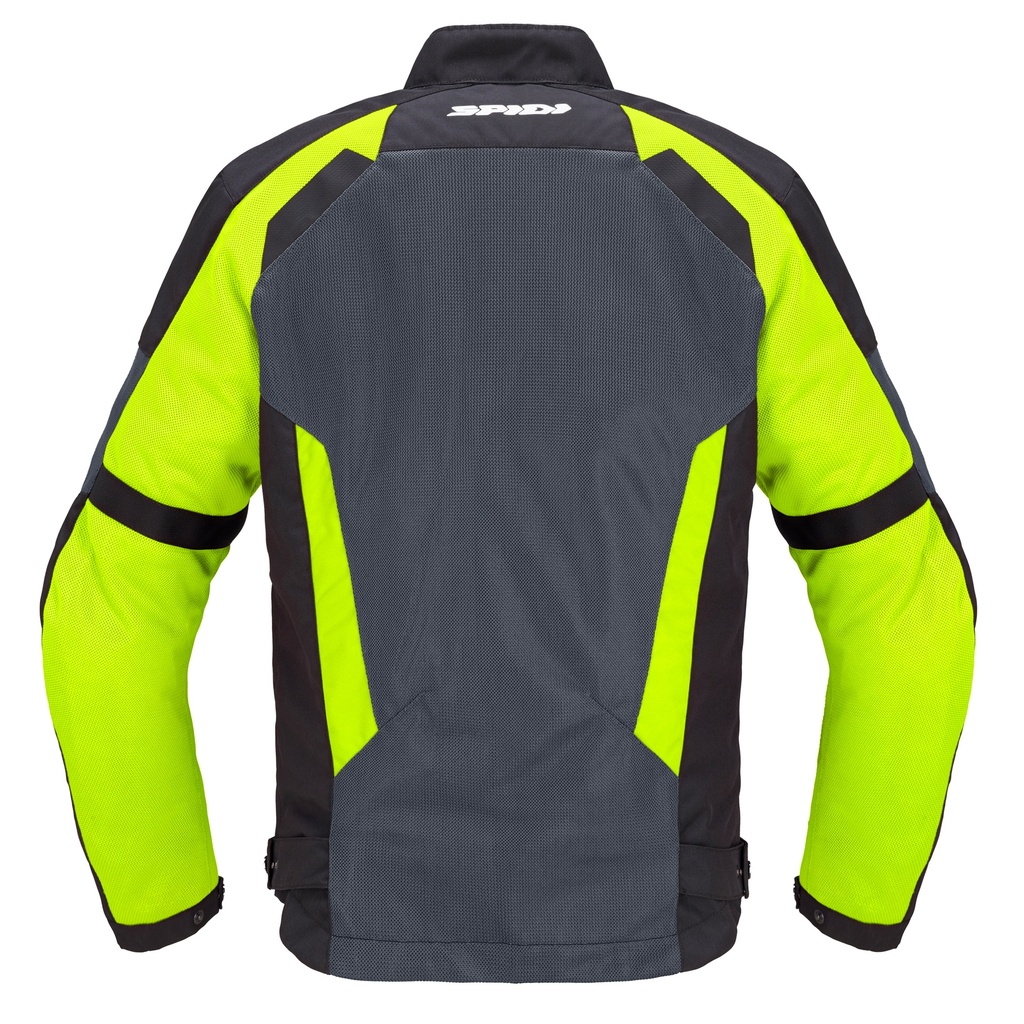 Chaqueta Spidi TEK NET - Amarillo Fluor - imagen 1