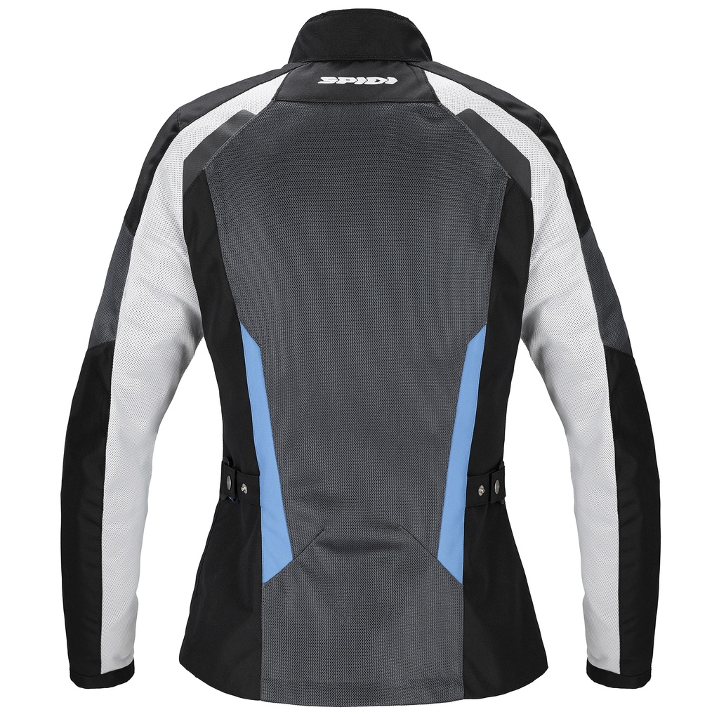 Chaqueta Spidi TEK NET Lady - Gris Blanco Provenza - imagen 1
