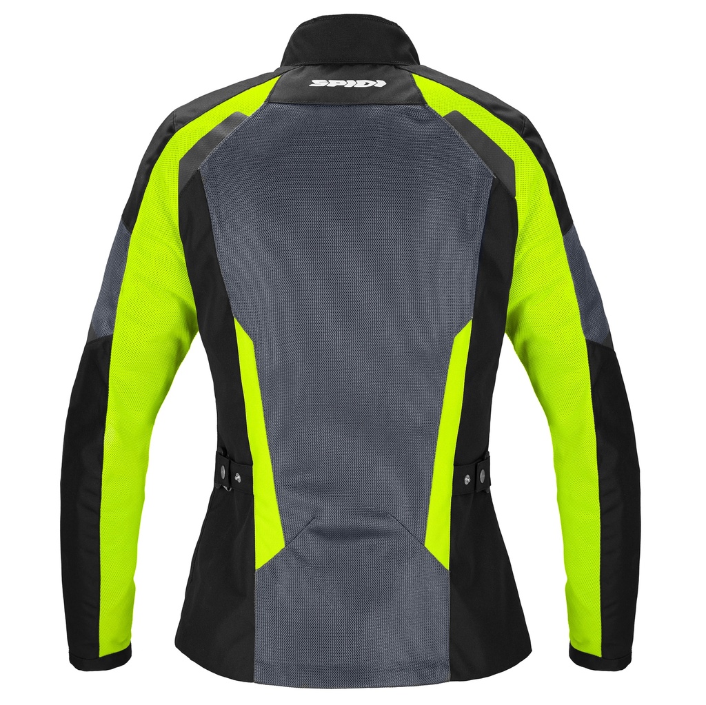 Chaqueta Spidi TEK NET Lady - Amarillo Fluor - imagen 2