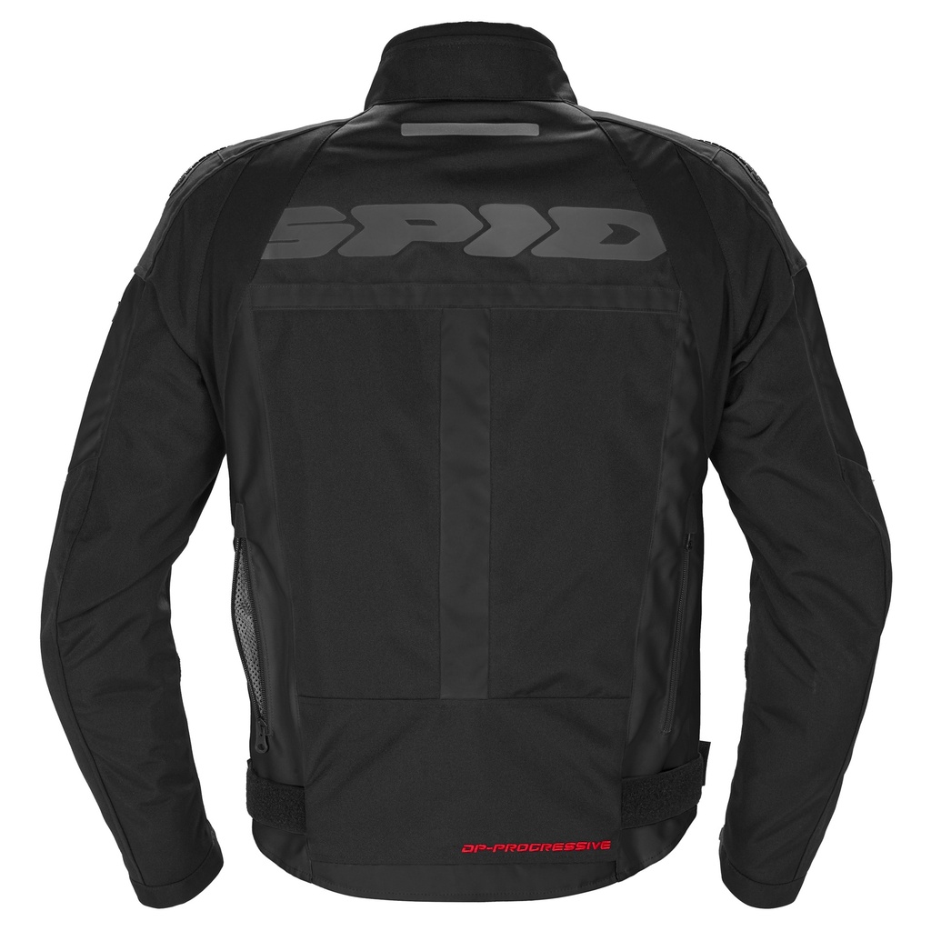 Chaqueta Spidi Progressive TEX - Negro - imagen 2
