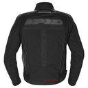 Chaqueta Spidi Progressive TEX - Negro - imagen 2