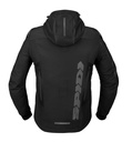 Spidi HOODIE WARRIOR Black - imagen 2
