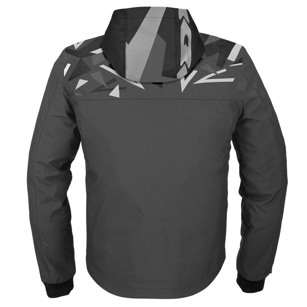 Spidi HOODIE EVO SPORT Anthracite Black - imagen 2