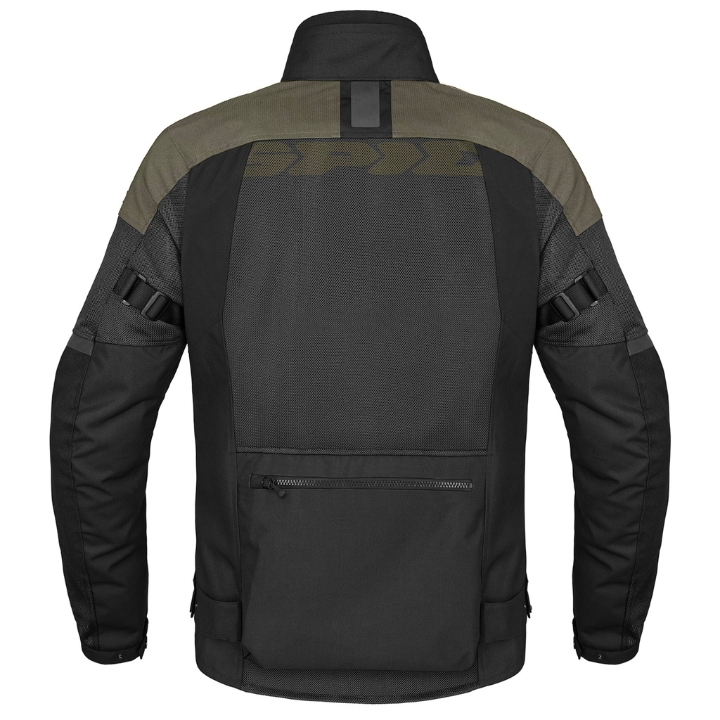 Chaqueta Spidi Equinox NET Windout - Verde Militar - imagen 2